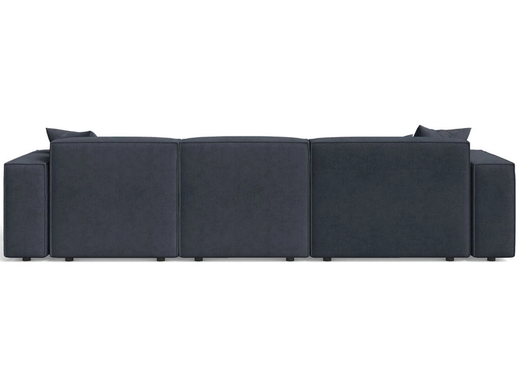 Narożnik L Lewy Arizona Ciemnoszary