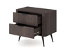 Stolik nocny z dwoma szufladami Magico Dąb Dunin