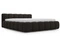 Czarny \ Boucle \ 180x200 cm