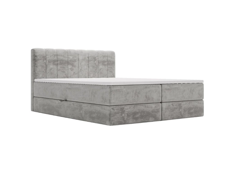 Jasny szary \ 180x200 cm