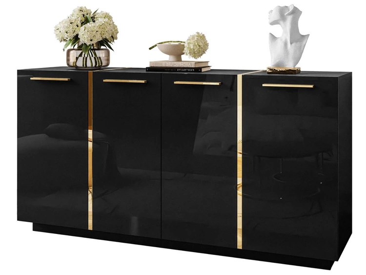 Czarny połysk \ Uchwyty 