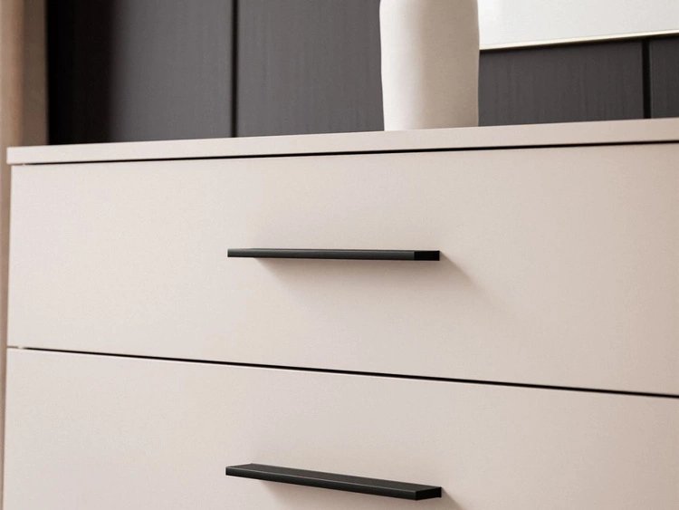 Komoda z szufladami i oświetleniem LED Nuveo Kaszmir