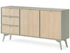 Komoda z drzwiami i szufladami Modena Eukaliptus