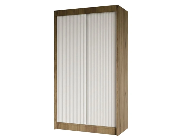 120 cm \ Biały || Dąb Craft Złoty \ Nie