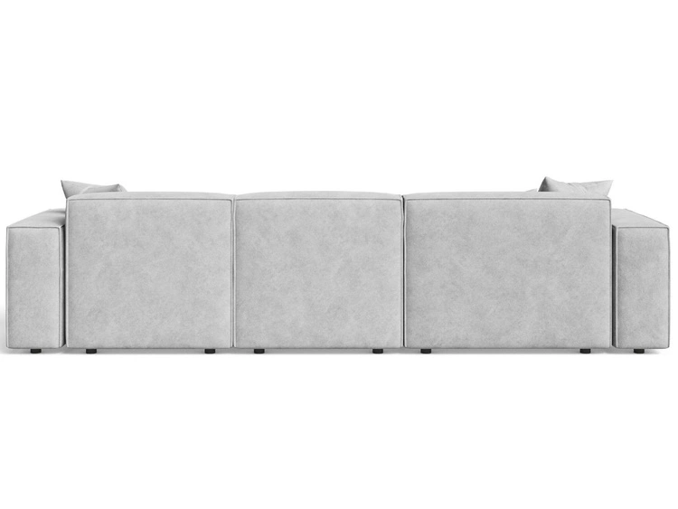 Narożnik L Lewy Arizona Jasnoszary