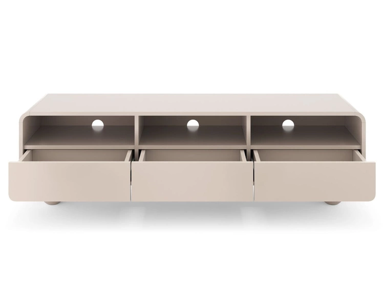 Zestaw nowoczesnych mebli do salonu Soffio Kaszmir