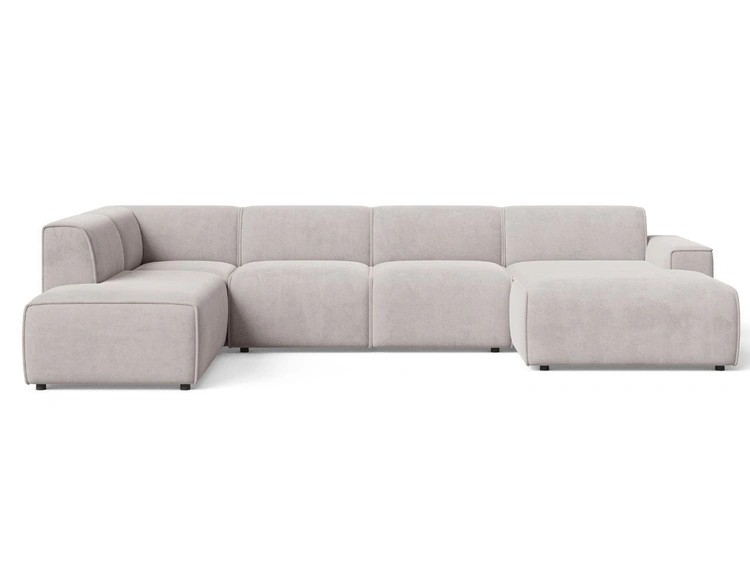 Szary \ Welur \ Lewa