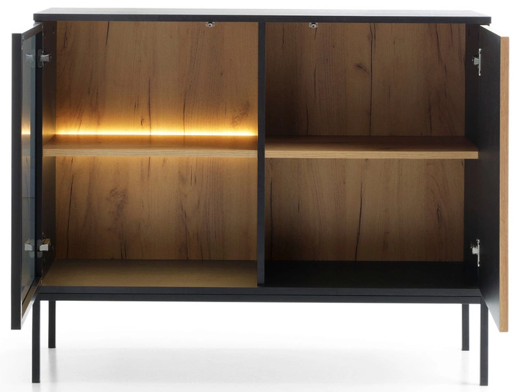 Zestaw mebli do salonu Deo Dąb Wotan