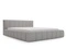 Szary \ Boucle \ 180x200 cm