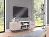 Szafka pod telewizor z szufladami i drzwiczkami Ankara Beżowa