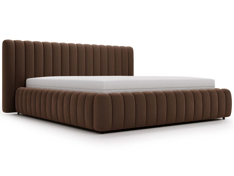 Brązowy \ 200x200 cm