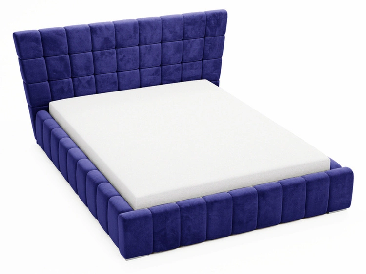 Ciemny niebieski \ 180x200 cm