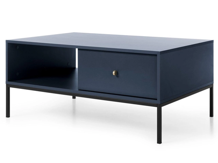 Zestaw mebli do salonu Amor Granatowy