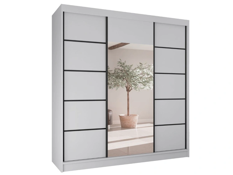 Biały \ Czarne szprosy