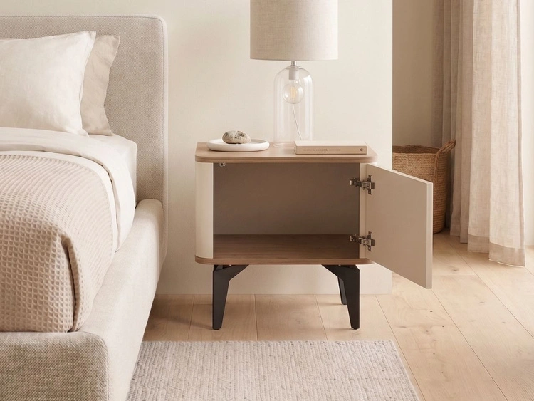 Zestaw mebli do sypialni Arelis Kaszmir, Orzech Royal