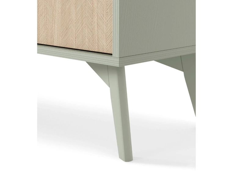 Komoda z drzwiami i szufladami 106 cm Modena Eukaliptus