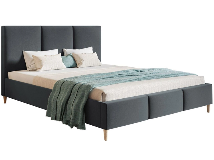 Ciemny szary \ 120x200 cm