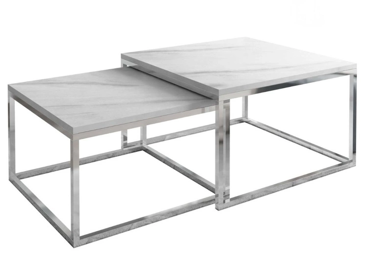 46 cm || 40 cm \ Srebrny