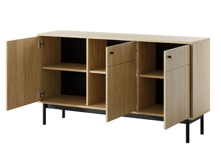 Komoda z drzwiami 154 cm Julio Dąb Linea