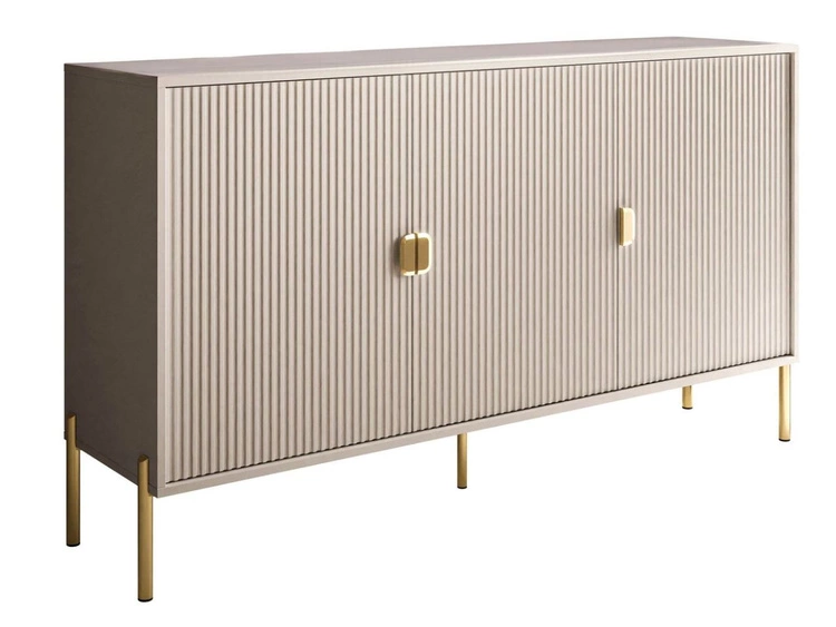 154 cm \ Kaszmir \ Złoty