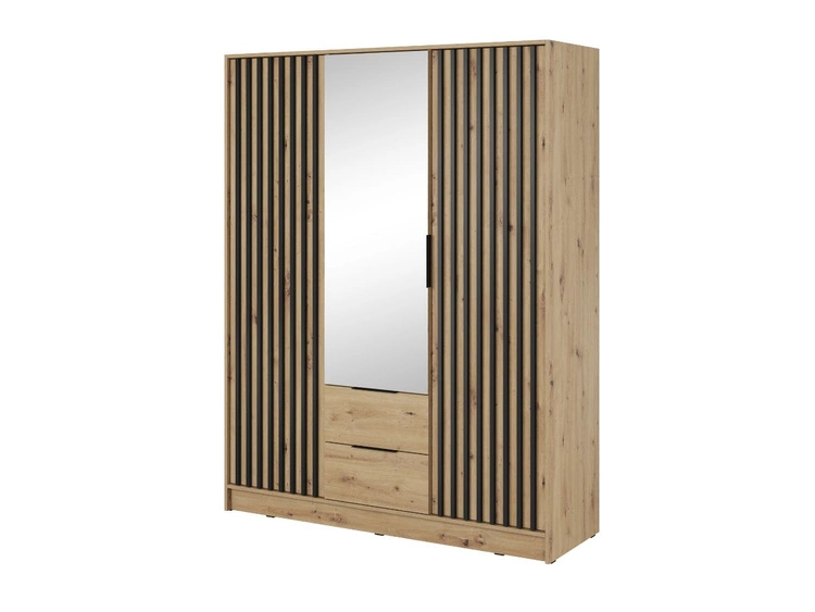 155 cm \ Brązowy \ Tak