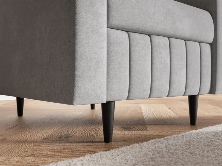 Fotel do salonu Castelo zielony