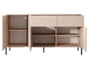 Komoda z drzwiami i szufladami Dego Beżowa