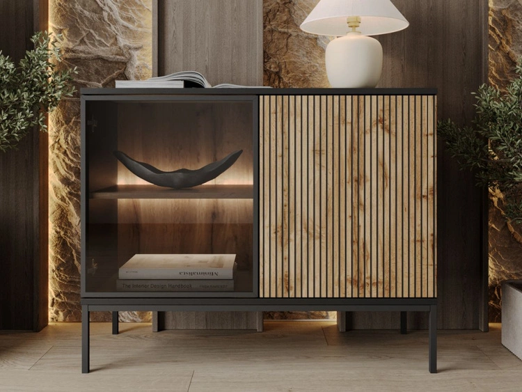 Zestaw mebli do salonu Deo Dąb Wotan