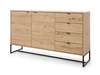 Komoda z drzwiami i szufladami Anime Dąb Artisan