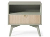 Stolik nocny z szufladą Modena Eukaliptus