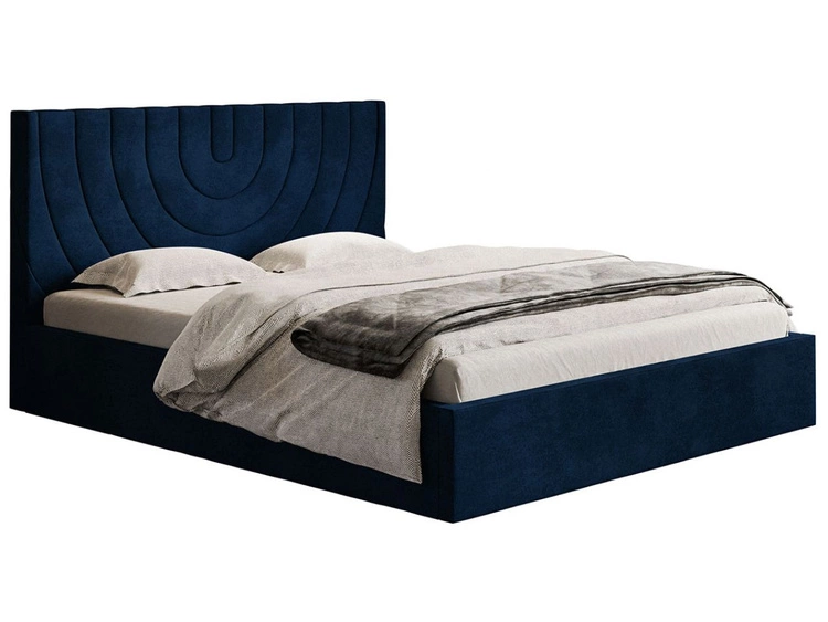 Ciemny niebieski \ 120x200 cm