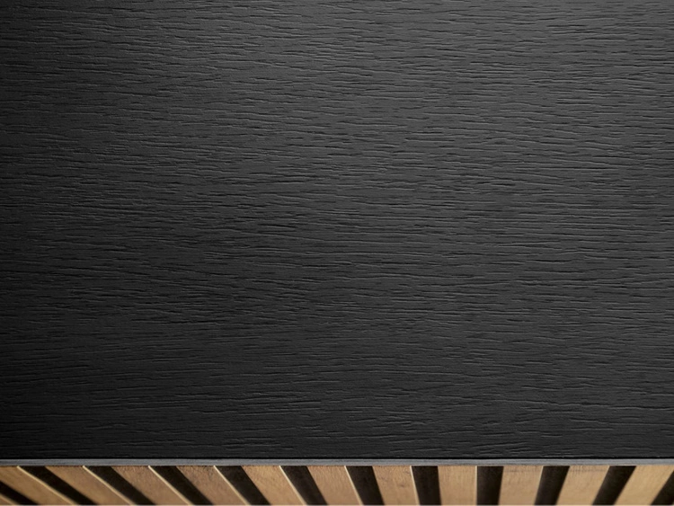 Stolik nocny z szufladą i oświetleniem LED Deo Dąb Wotan