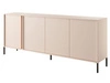 Komoda z drzwiami 203 cm Dego Beżowa