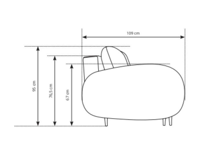 Kanapa z funkcją spania i pojemnikiem na pościel Alta Beżowa