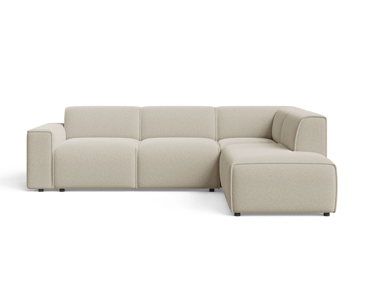 Beżowy \ Boucle \ Prawa