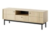 Szafka pod telewizor z szufladami i drzwiczkami Julio Dąb Linea