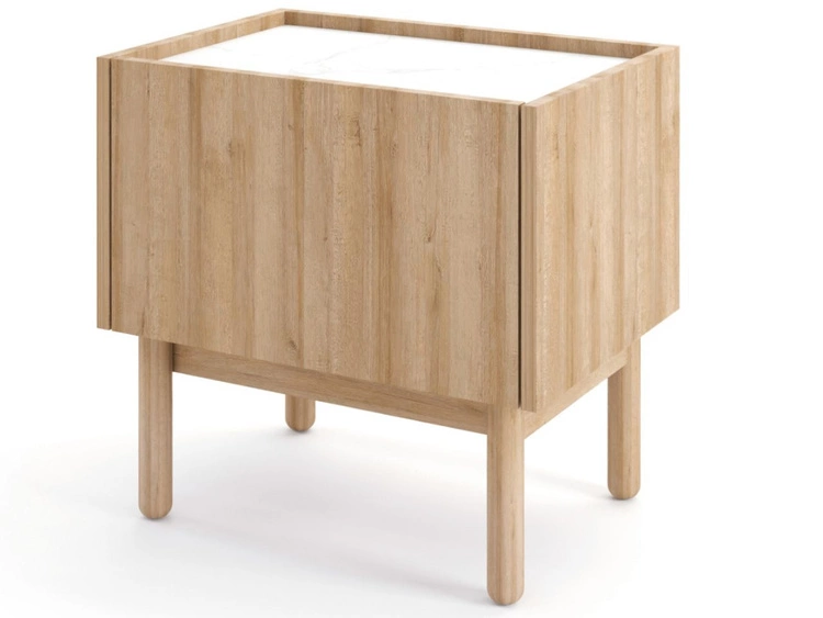 Stolik nocny z szufladą Braha Dąb Riviera