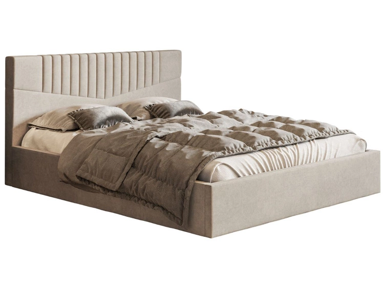 Beżowy \ 160x200 cm