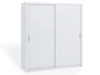 Szafa dwudrzwiowa z drzwiami przesuwnymi 200 Bino Biała