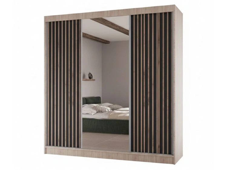 Czarny \ Dąb Sonoma