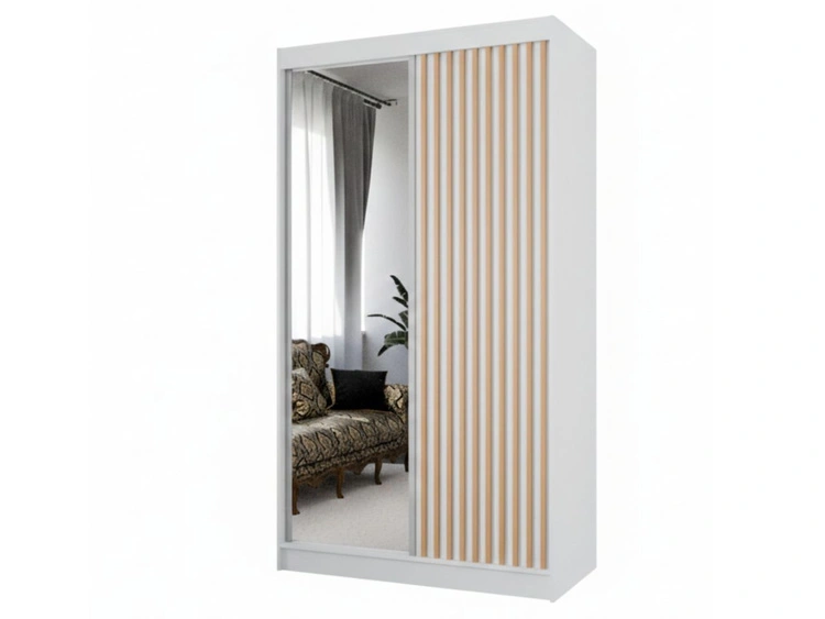 120 cm \ Biały || Dąb wotan \ Tak