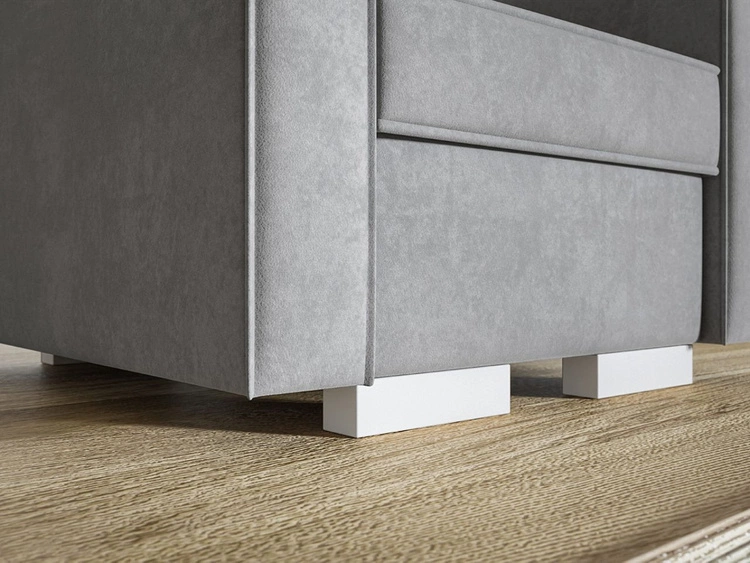 Fotel do salonu Pori kremowy