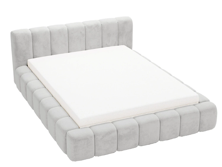 Jasny szary \ 140x200 cm