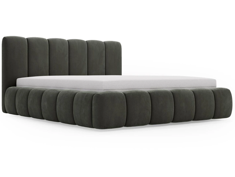 Ciemny szary \ Tak \ 140x200 cm