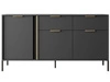 Komoda z drzwiami i szufladami Drino Antracyt