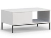 Stolik kawowy z szufladą Soroko Biały