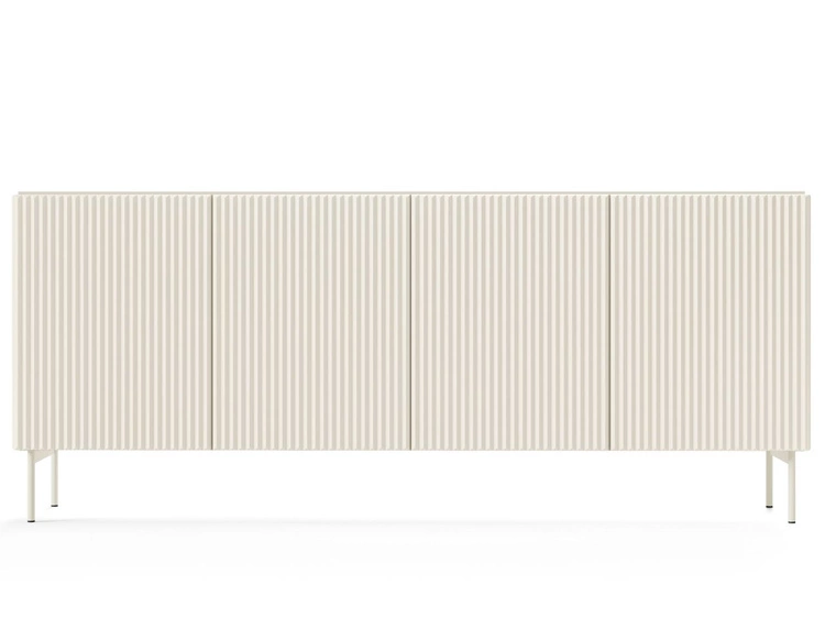 Komoda czterodrzwiowa Qualita Kaszmirowa