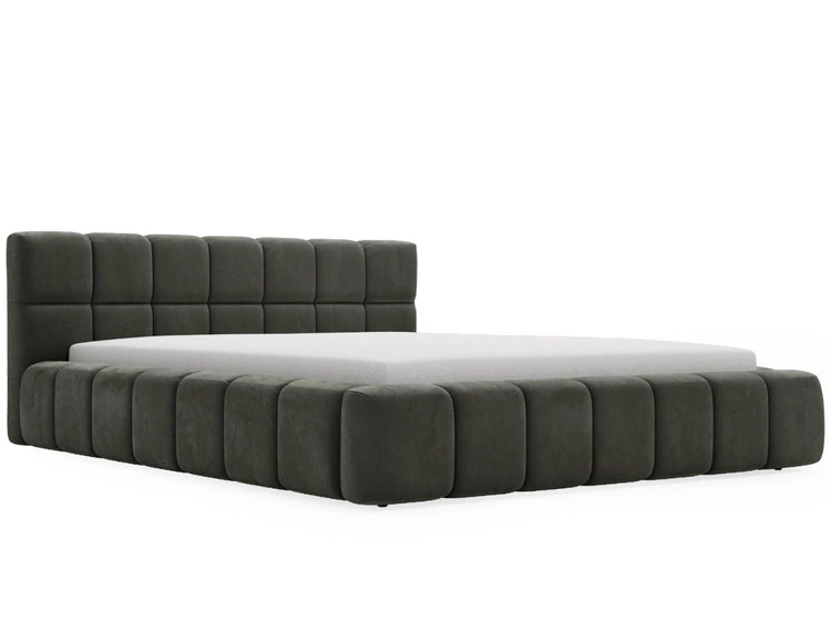 Ciemny szary \ 180x200 cm