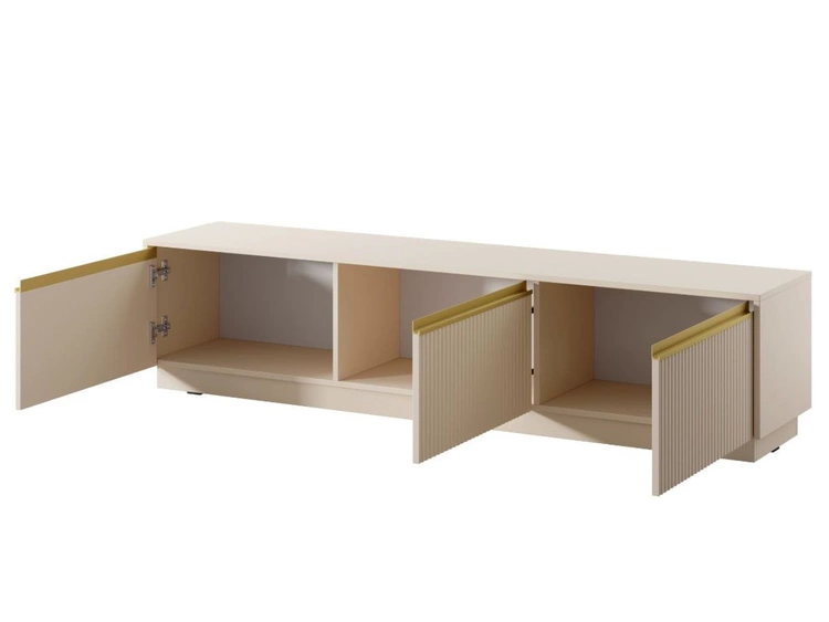 Szafka pod telewizor z drzwiczkami Roland Beż piaskowy