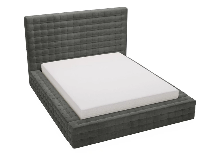 Ciemny szary \ 140x200 cm